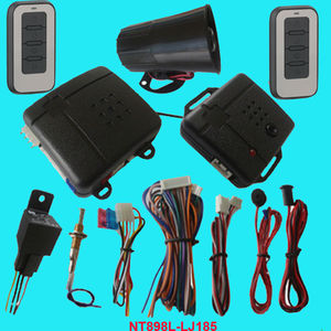 Sistema de alarma de seguridad de alta calidad de One Way Auto Auto en América del Sur con la caja compacta - Product Image 1