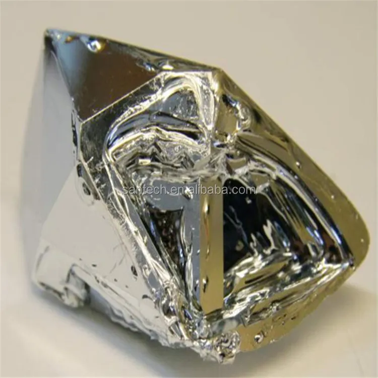 1kg 99.99% Pure Gallium Metal Element for gallium alloys