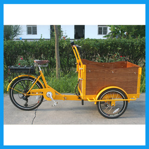 Last price Electric cargo three wheel bicycle charge - Product Image 6