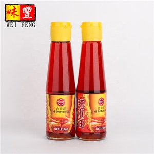 Hackcp — bouteille de <span class=keywords><strong>piment</strong></span> en vrac, huile de poivre, célèbre marque chinoise, utilisé pour assaisonnement de nouilles, <span class=keywords><strong>piment</strong></span>, vente en gros - Product Image 2