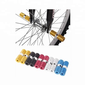 7075 <span class=keywords><strong>BMX</strong></span> Stunt Peg CNC usiné en alliage d'aluminium pour vélo vtt Luckyway Factory - Product Image 1