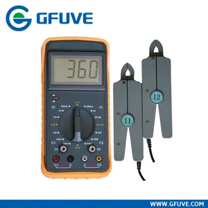 GFUVE GF211 Elektrik çift kelepçe taşınabilir fazi metre