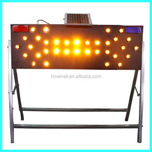 الأمن عاكس لافتات التحذير للطاقة الشمسية الصمام المرور لافتات - Product Image 6