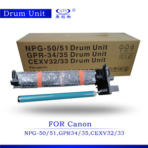 Nuevo!! Suministro directo de fábrica- unidad de tambor para canon ngp-50/51 gpr34/35 cexv- 32/33 copiadora piezas de repuesto - Product Image 1