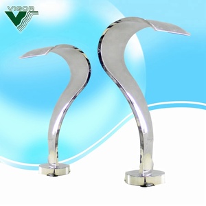 Pikes Marca Acero inoxidable Acrílico Piscina Cascada Hoja de agua Descenso de agua <span class=keywords><strong>Tipo</strong></span> de <span class=keywords><strong>piscinas</strong></span> de <span class=keywords><strong>spa</strong></span> - Product Image 6