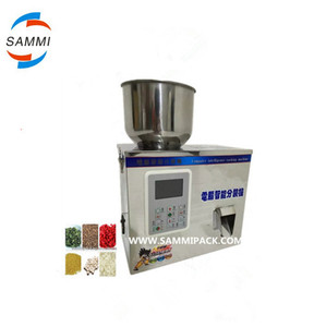 Tự động quy mô thảo mộc làm đầy và cân máy trà lá Bột Ngũ Cốc, hạt giống, muối gạo máy đóng gói bột phụ - Product Image 2