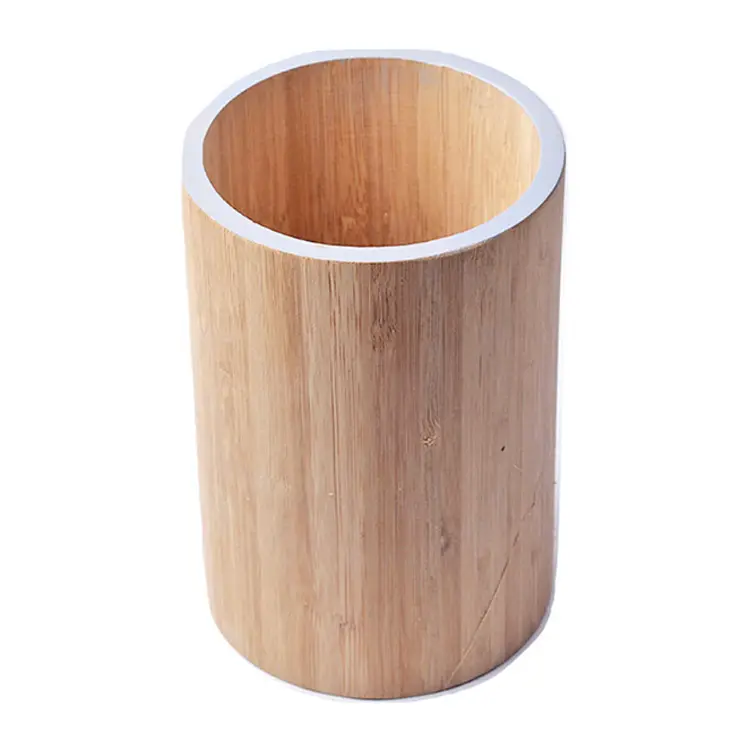 Nuovo arrivo in fibra di bambù tazza logo personalizzato di sostegno di bambù tazza