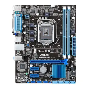 H61 האם עבור ASUS H61M-D קטן לוח תמיכה i3 i5