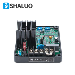디젤 엔진 발전기 예비 부품 AVR 자동 전압 조정기 안정기 220v 380V GAVR 12A - Product Image 2