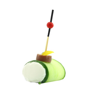 Desechables decorativos naturales bambo pinchos pickle ball paddle - Product Image 1