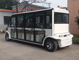 Electric Passenger <strong>Vehicle</strong> <strong>with</strong> Door <strong>8</strong> <strong>Seats</strong> or 11 <strong>Seats</strong>, AW6062KF+3 - Product Image 4