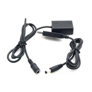 NP-FW50 ĐỂ USB PowerBank Cáp Dummy Pin cho Sony A7R2 A7S2 A7M2 A6300 A6500