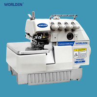 Machine à coudre industrielle à surjet à quatre fils WD-747