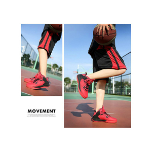 <strong>Cheap</strong> Men Red Breathable Gym Boots Sports Sneaker <strong>Basketball</strong> <strong>Shoes</strong> - Product Image 6