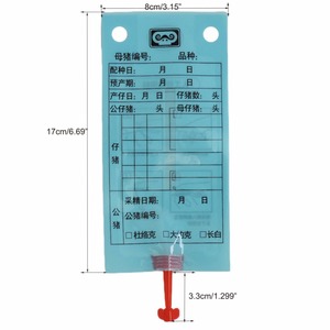 <span class=keywords><strong>De</strong></span> plástico <span class=keywords><strong>de</strong></span> 80ml <span class=keywords><strong>de</strong></span> cerdo <span class=keywords><strong>de</strong></span> Semen <span class=keywords><strong>de</strong></span> los conductos deferentes la inseminación Artificial herramienta - Product Image 2