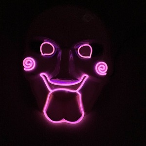 <span class=keywords><strong>2018</strong></span> tipos diferentes intermitente el Halloween máscara facial - Product Image 1