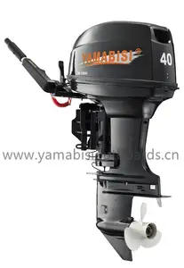 Ce-motor externo de 2 tempos 40hp yamabisi, aprovação ce/motor