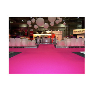 Decorative Red Exhibition Wedding Carpet /wedding <strong>Hall</strong> <strong>Mat</strong>/runner/stage Carpet - Product Image 6