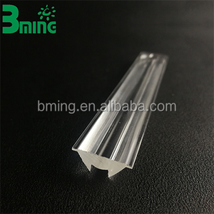 Bming Chất lượng cao tùy chỉnh <span class=keywords><strong>Acrylic</strong></span> hồ sơ tuyến tính <span class=keywords><strong>LED</strong></span> khuếch tán Dải tập trung ống kính - Product Image 6