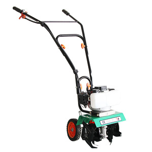 Minicultivador <span class=keywords><strong>manual</strong></span> de gasolina de fácil arranque, 6 cuchillas, para jardín y granja, 52cc - Product Image 3