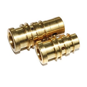 OEM/ODM Brass Nối Phù Hợp, Brass Núm Vú Phụ Kiện, Brass Ống Lắp - Product Image 4