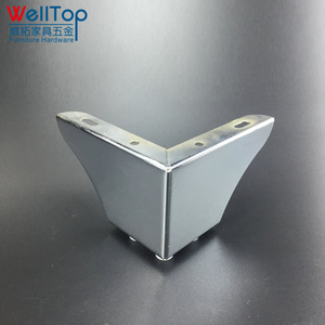 <strong>Sofa</strong> <strong>Leg</strong> Cabinet <strong>Leg</strong> VT-17.015 Chrome Plate Metal Bed <strong>Leg</strong> - Product Image 4