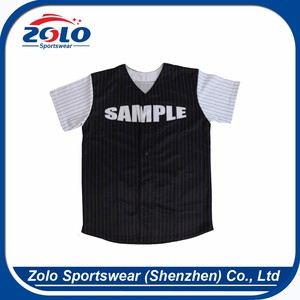 2017 New design best quality sportswear team sublimation blank softball jerseys - Product Image 1