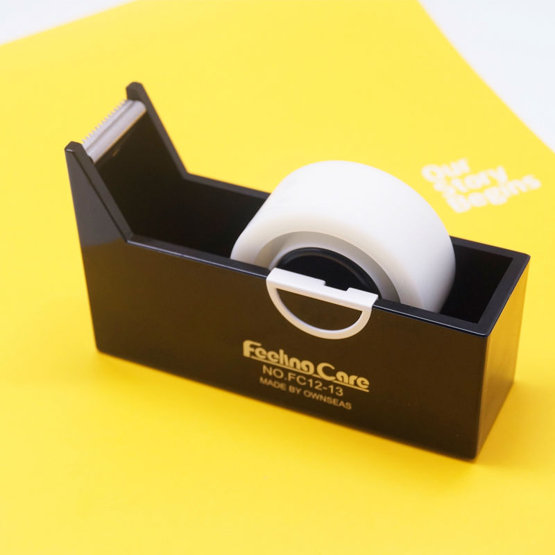 Оптовая продажа, офисные канцелярские товары, уникальный Настольный диспенсер для ленты