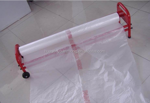 Masking Film 4M X 150M Clear <strong>Polythene</strong> Sheeting Car <strong>Plastic</strong> Cover Static Paint - Product Image 4