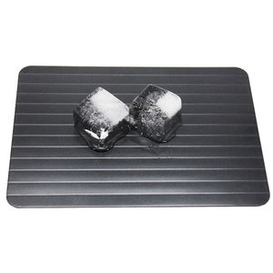 ถาดละลายน้ำแข็งอลูมิเนียมแบบไม่ติดกระทะสำหรับเนื้อแช่แข็งผู้จำหน่ายจีน - Product Image 2