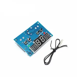 Taidacent-controlador Digital de temperatura para incubadora de huevos, interruptor de relé de salida de 12V, W1401 con sonda NTC