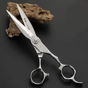 Japanese 440C Scissors Hair Cut Hairdressing Scissors Barber Shop Supplies