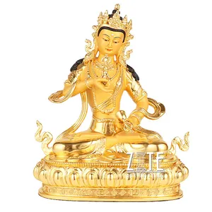Tượng Điêu Khắc Phật Tây Tạng Bằng Đồng Thau Đặt Làm Tượng Vajrasattva Bằng Đồng