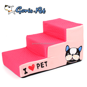 Luxury Soft Indoor Memory Foam Pet <strong>Dog</strong> Bed Stair <strong>Steps</strong> - Product Image 2