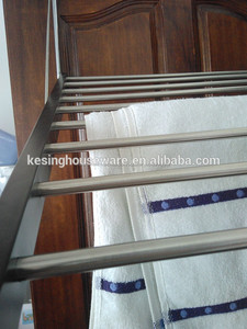 Folding adjustable baby recliner metal door hanging towel - Product Image 6