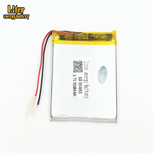 Hot Sale 354855 950 mAh <span class=keywords><strong>3</strong></span>,7 V lipo battery pack lithium battery small solar cell for the Cose in the blood - Product Image 1