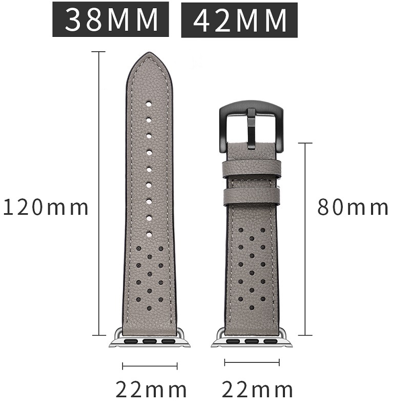 Plus Populaire Véritable Bracelet En Cuir Pour iWatch Bandes, Pour Apple Montre En Cuir Bande de Montre