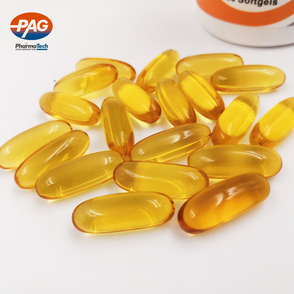 Высокое качество здоровый уход Omega3 EPA/DHA 18/12 1000 мг рыбий масло Softgel капсулы
