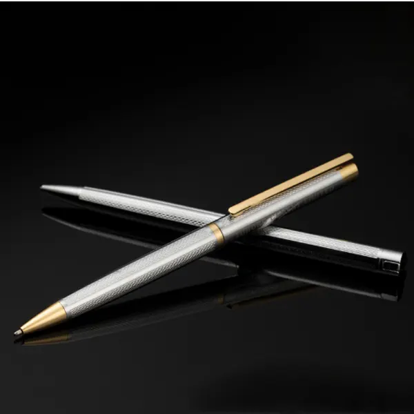 2024 High Quality Custom Curves Line Ballpoint Pen with Good Twist Mechanism