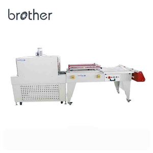 Hermano maquinaria de embalaje de tipo neumático de Semi automática de calor película máquina de embalaje - Product Image 1