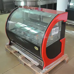 Vitrine réfrigérée pour glaces et bâtonnets glacés en forme de G avec <span class=keywords><strong>prix</strong></span> <span class=keywords><strong>d</strong></span>'usine - Product Image 1
