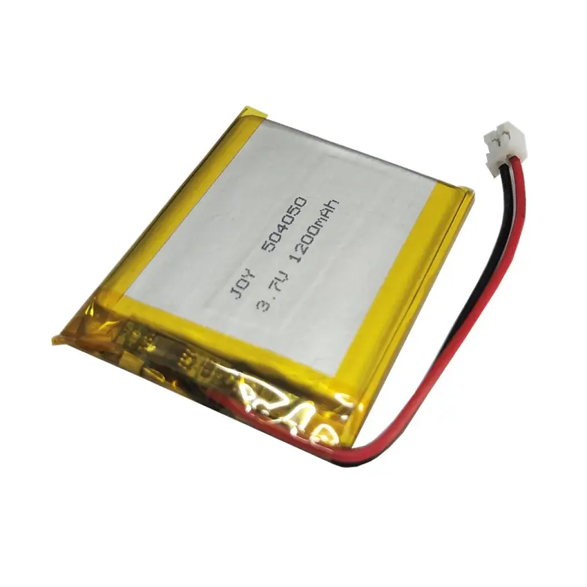 Lipo 504050 bateria de li-polímero recarregável, 3.7v 1200mah