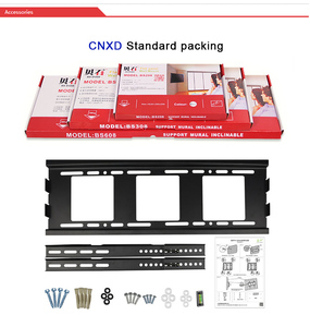 Haute Qualité Vente chaude LED <span class=keywords><strong>Fixe</strong></span> LCD <span class=keywords><strong>TV</strong></span> <span class=keywords><strong>Support</strong></span> <span class=keywords><strong>Mural</strong></span> Pour 40 ~ 70 <span class=keywords><strong>Pouces</strong></span> VESA 600x400 - Product Image 4