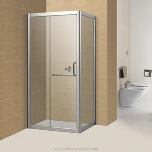 钢化玻璃便携式淋浴房