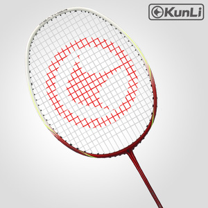 Raquette légère Kunli <span class=keywords><strong>Badminton</strong></span> K300 en fibre de carbone 4u 82g Raquette de <span class=keywords><strong>badminton</strong></span> professionnelle - Product Image 3