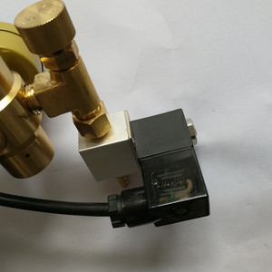 21 yıllık tecrübesi ile brass191 Argon Karbon Dioksit <span class=keywords><strong>CO2</strong></span> Regülatörü Solenoid Valf Debimetre - Product Image 6