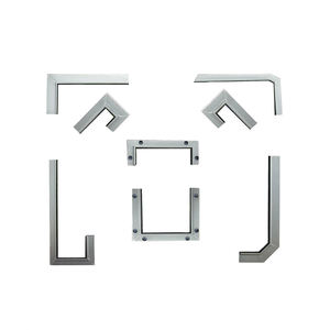 Right Angle Shape Thép Không Gỉ CNC Máy Hướng Dẫn Đường Sắt Scraper Bởi Irene - Product Image 5