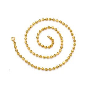 Xuping-collar de cadena de oro de 24k para mujer, barato, a la moda, Dubái, 0025