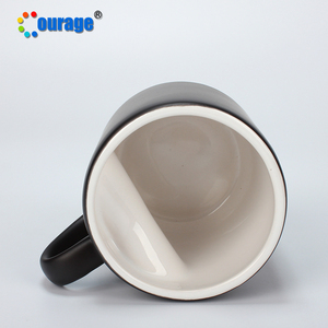 Chất Lượng Cao Bất Thường Gốm Hình Trái Tim Màu Sắc Thay Đổi Ma Thuật <span class=keywords><strong>Mug</strong></span> - Product Image 6