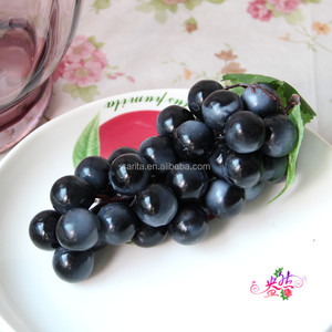 Künstliche gefälschte dekorative kunststoff trauben obst künstliche grapeartificial obst für dekoration - Product Image 5